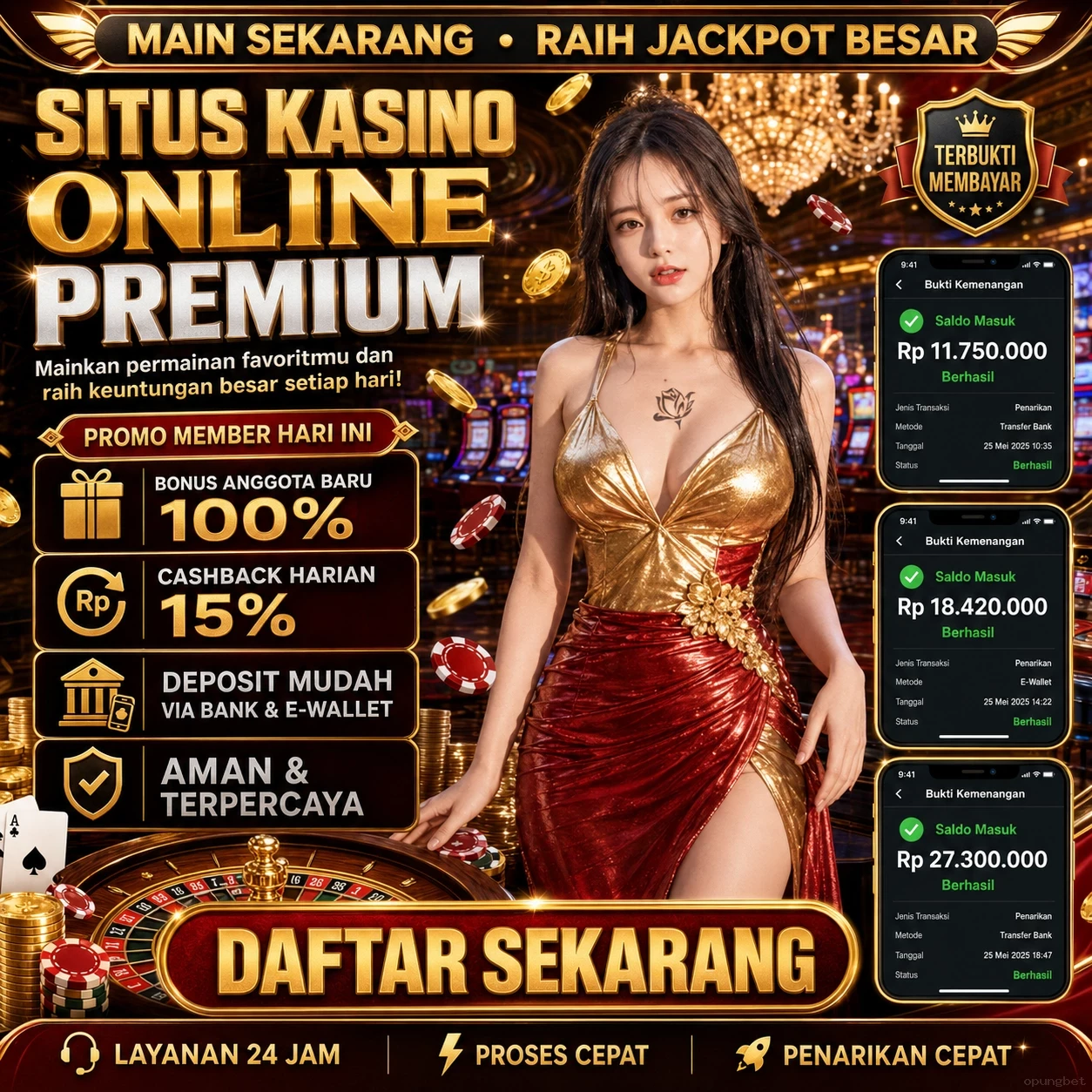 Hasil Security Scan opungbet